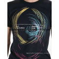 Custom Wholesale Cotton Fashion Design Screen Printed Summer Man T Shirt